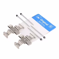 Kit d'accessoires, plaquette de frein à disque; ATE; Frein à disque; pour MERCEDES-BENZ; 0004218091, 0004219691, 0019915260, ...
