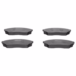Jeu de plaquettes de frein ATE 13.0460-5854.2, avant