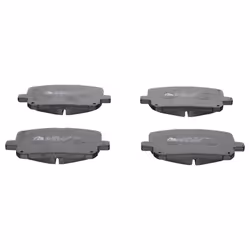 Jeu de plaquettes de frein ATE 13.0460-5891.2, avant