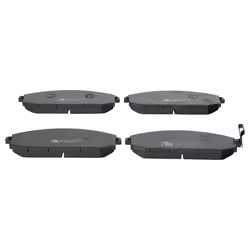 Jeu de plaquettes de frein ATE 13.0460-5879.2, avant