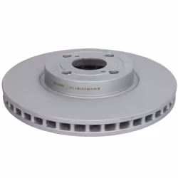 Disque de frein ATE 24.0125-0157.1 avant, ventilé, 1 pièce
