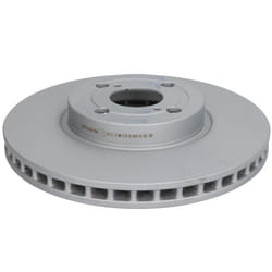 Disque de frein ATE 24.0125-0157.1 avant, ventilé, 1 pièce