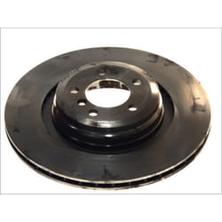 Disque de frein ATE 24.0124-0186.1 arrière, ventilé, à haute teneur en carbone, 1 pièce