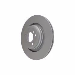 Disque de frein ATE 24.0124-0186.1 arrière, ventilé, à haute teneur en carbone, 1 pièce - Vue supplémentaire 4