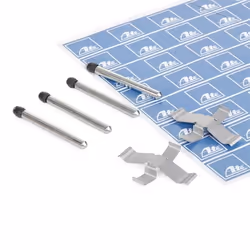 Kit d'accessoires, plaquette de frein à disque; ATE; pour BMW, ALFA ROMEO, VW, NSU; 34211113665, 34211113685