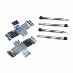 ATE 13.0460-0026.2 Kit d'accessoires, plaquette de frein à disque MERCEDES-BENZ: /8 Berline, /8 Coupé