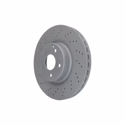 Disque de frein ATE 24.0132-0153.1 avant, ventilé, à haute teneur en carbone, 1 pièce - Vue supplémentaire 4