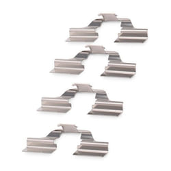 ATE 13.0460-0072.2 Kit d'accessoires, plaquette de frein à disque RENAULT: TRAFIC 2, TRAFIC 2 Kasten, TRAFIC 2 Bus, VOLKSWAGEN: Golf 5, GOLF 3, Golf 4