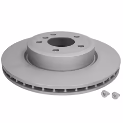 Disque de frein ATE 24.0125-0160.1 avant, ventilé, à haute teneur en carbone, 1 pièce