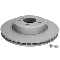 Disque de frein ATE 24.0125-0160.1 avant, ventilé, à haute teneur en carbone, 1 pièce