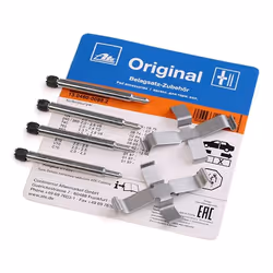 Kit d'accessoires, plaquette de frein à disque; ATE; pour VOLVO; 271831, 272643