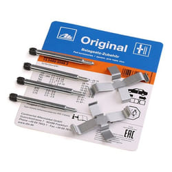 ATE 13.0460-0088.2 Kit d'accessoires, plaquette de frein à disque VOLVO: 740 Berline, 940 II Break, 940 I Break