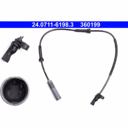 Capteur, vitesse de roue ATE 24.0711-6198.3