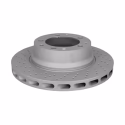 Disque de frein ATE 24.0128-0171.1 arrière, ventilé, à haute teneur en carbone, 1 pièce