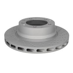 Disque de frein ATE 24.0128-0172.1 arrière, ventilé, à haute teneur en carbone, 1 pièce