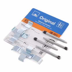 Kit d'accessoires, plaquette de frein à disque; ATE; pour MERCEDES-BENZ; 0004212391, 0009913960, A0004212391, A0009913960