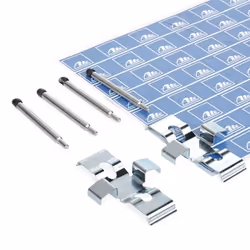Kit d'accessoires, plaquette de frein à disque; ATE; pour MERCEDES-BENZ; 0004212491, 0009914060, A0004212491, A0009914060