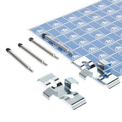 ATE 13.0460-0132.2 Kit d'accessoires, plaquette de frein à disque MERCEDES-BENZ: SL Cabriolet, SL Coupé, Classe S Berline