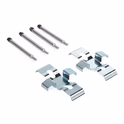 ATE 13.0460-0132.2 Kit d'accessoires, plaquette de frein à disque MERCEDES-BENZ: SL Cabriolet, SL Coupé, Classe S Berline
