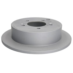 Disque de frein ATE 24.0110-0286.1 arrière, plein, 1 pièce