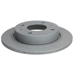 Disque de frein ATE 24.0110-0304.1 arrière, plein, 1 pièce