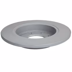 Disque de frein ATE 24.0110-0304.1 arrière, plein, 1 pièce