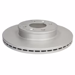 Disque de frein ATE 24.0119-0116.1 avant, ventilé, 1 pièce