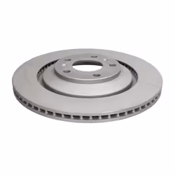 Disque de frein ATE 24.0122-0214.1 arrière, ventilé, à haute teneur en carbone, 1 pièce