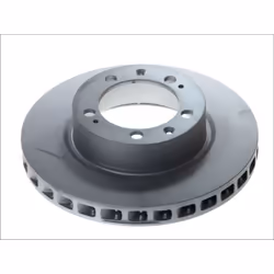 Disque de frein ATE 24.0132-0151.1 avant, ventilé, à haute teneur en carbone, 1 pièce