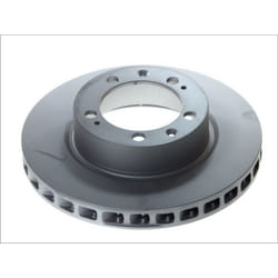 Disque de frein ATE 24.0132-0151.1 avant, ventilé, à haute teneur en carbone, 1 pièce