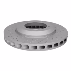 Disque de frein ATE 24.0132-0140.1 avant, ventilé, à haute teneur en carbone, 1 pièce