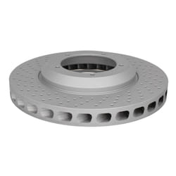 Disque de frein ATE 24.0132-0140.1 avant, ventilé, à haute teneur en carbone, 1 pièce