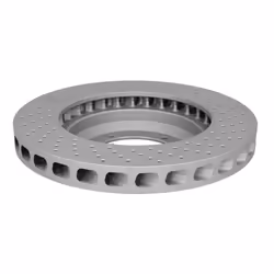 Disque de frein ATE 24.0132-0140.1 avant, ventilé, à haute teneur en carbone, 1 pièce