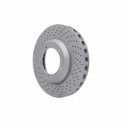 Disque de frein ATE 24.0132-0140.1 avant, ventilé, à haute teneur en carbone, 1 pièce - Vue supplémentaire 4