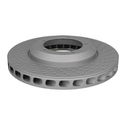 Disque de frein ATE 24.0132-0146.1 avant, ventilé, à haute teneur en carbone, 1 pièce