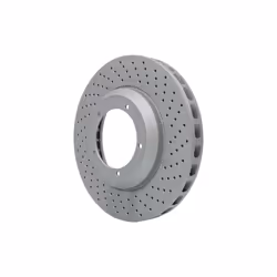 Disque de frein ATE 24.0132-0146.1 avant, ventilé, à haute teneur en carbone, 1 pièce - Vue supplémentaire 4