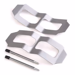 ATE 13.0460-0158.2 Kit d'accessoires, plaquette de frein à disque MERCEDES-BENZ: Classe G SUV Cabriolet, Classe G SUV, T1 Camion plate-forme/Châssis - Vue supplémentaire 2