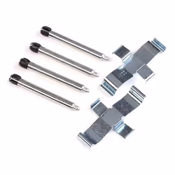 ATE 13.0460-0171.2 Kit d'accessoires, plaquette de frein à disque MERCEDES-BENZ: 190, W124 Berline