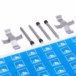 Kit d'accessoires, plaquette de frein à disque; ATE; pour MERCEDES-BENZ; 0004213391, 0009919760, A0004213391, A0009919760
