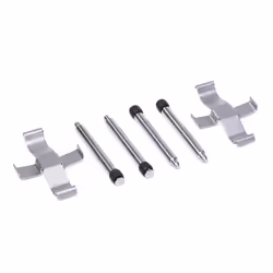 ATE 13.0460-0186.2 Kit d'accessoires, plaquette de frein à disque MERCEDES-BENZ: Classe E Berline, 190, W124 Berline