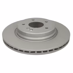 Disque de frein ATE 24.0122-0228.1 arrière, ventilé, à haute teneur en carbone, 1 pièce