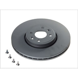 Disque de frein ATE 24.0124-0191.1 avant, ventilé, à haute teneur en carbone, 1 pièce