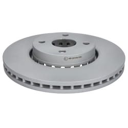 Disque de frein ATE 24.0125-0168.1 avant, ventilé, 1 pièce