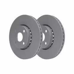 Disque de frein ATE 24.0125-0168.1 avant, ventilé, 1 pièce - Vue supplémentaire 4