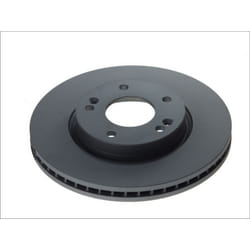Disque de frein ATE 24.0126-0128.1 avant, ventilé, à haute teneur en carbone, 1 pièce