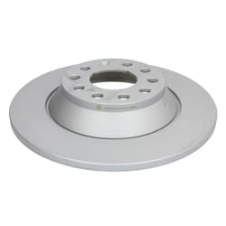 Disque de frein ATE 24.0112-0159.1 arrière, plein, 1 pièce