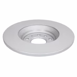 Disque de frein ATE 24.0112-0159.1 arrière, plein, 1 pièce