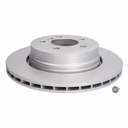 Disque de frein ATE 24.0122-0224.1 arrière, ventilé, à haute teneur en carbone, 1 pièce