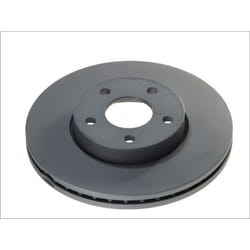 Disque de frein ATE 24.0125-0117.1 avant, ventilé, à haute teneur en carbone, 1 pièce