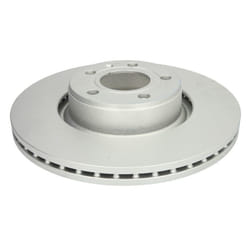 Disque de frein ATE 24.0125-0149.1 avant, ventilé, à haute teneur en carbone, 1 pièce